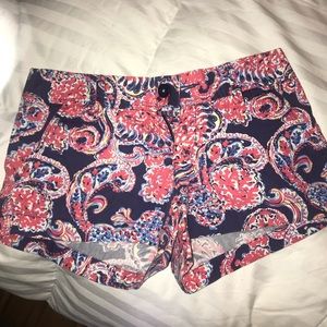 Lily Pulitzer Pattered Shorts